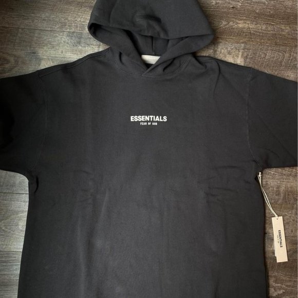 Fear of God Essentials Hoodie Relaxed Fit Authentic - Picture 3 of 5